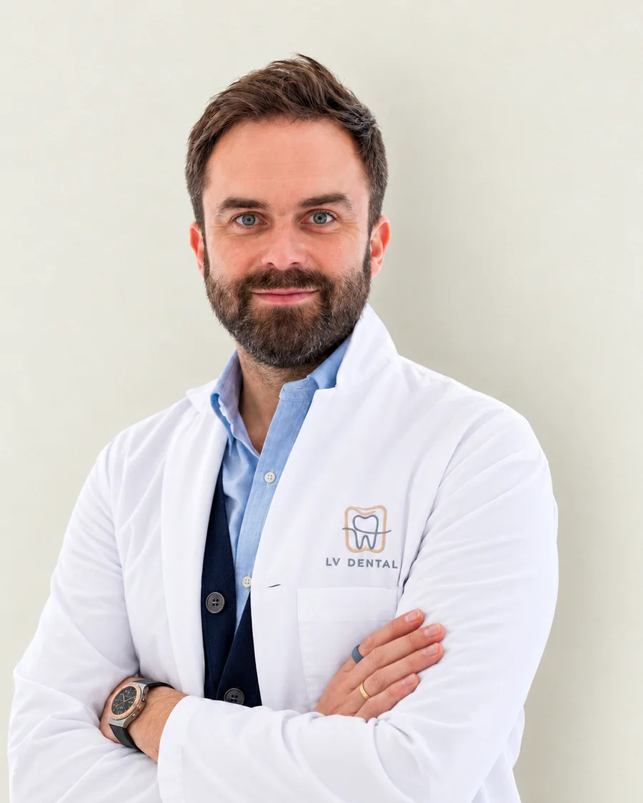 Dr. Vicente Dolera, ortodoncista de LV Dental