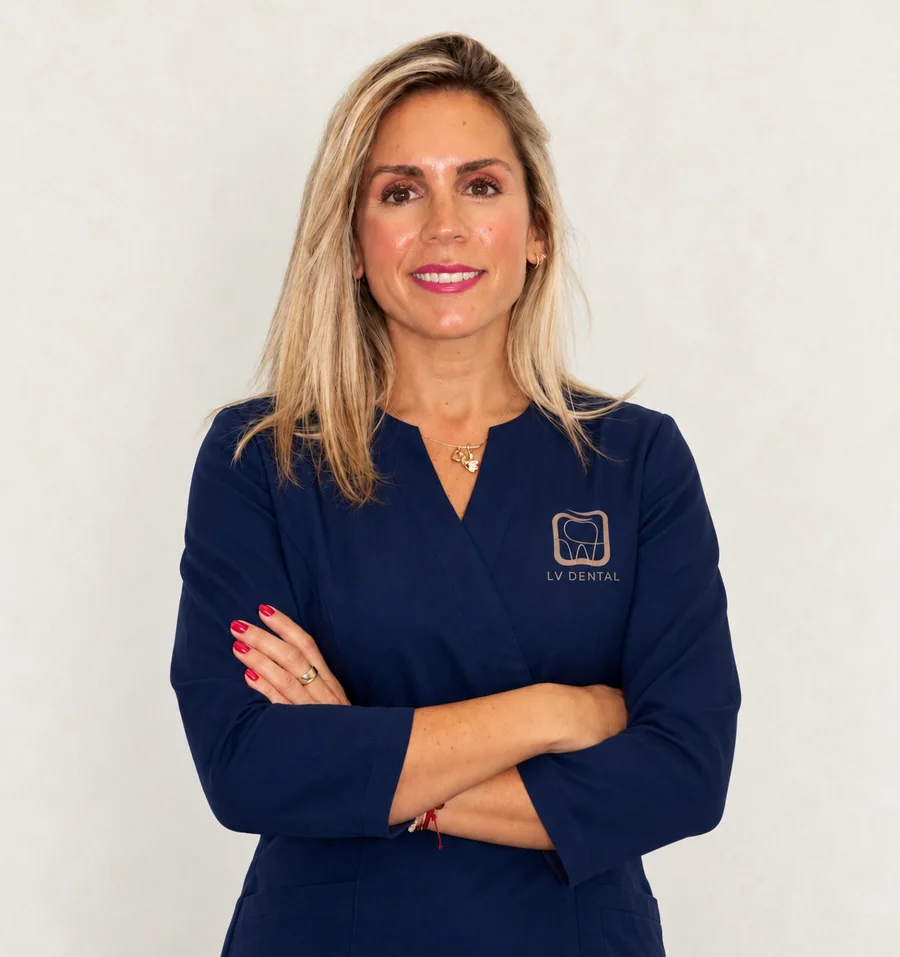 Dra. Cristina López Moreno, ortodoncista y odontopediatra de LV Dental