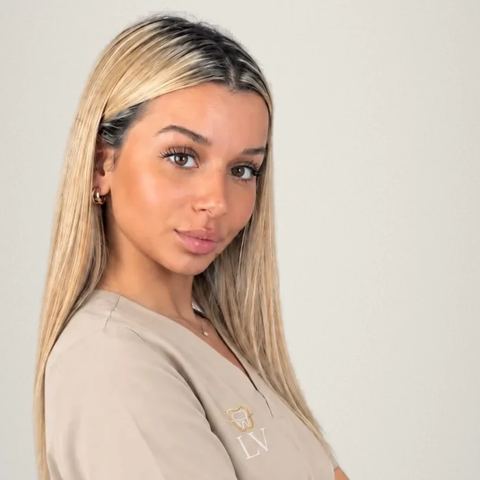 Zahira Muñoz, higienista bucodental de LV Dental